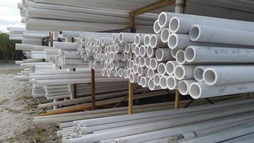PVC pipe