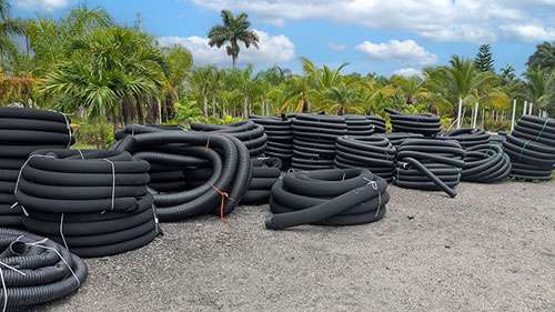 Drainage pipe & supplies